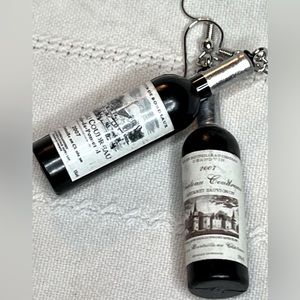 🍷🆕 Fashion and Stylish Bottle Drop Earrings